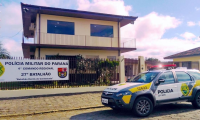 Desnutrido, cavalo é encontrado amarrado em mata do bairro Poço Fundo